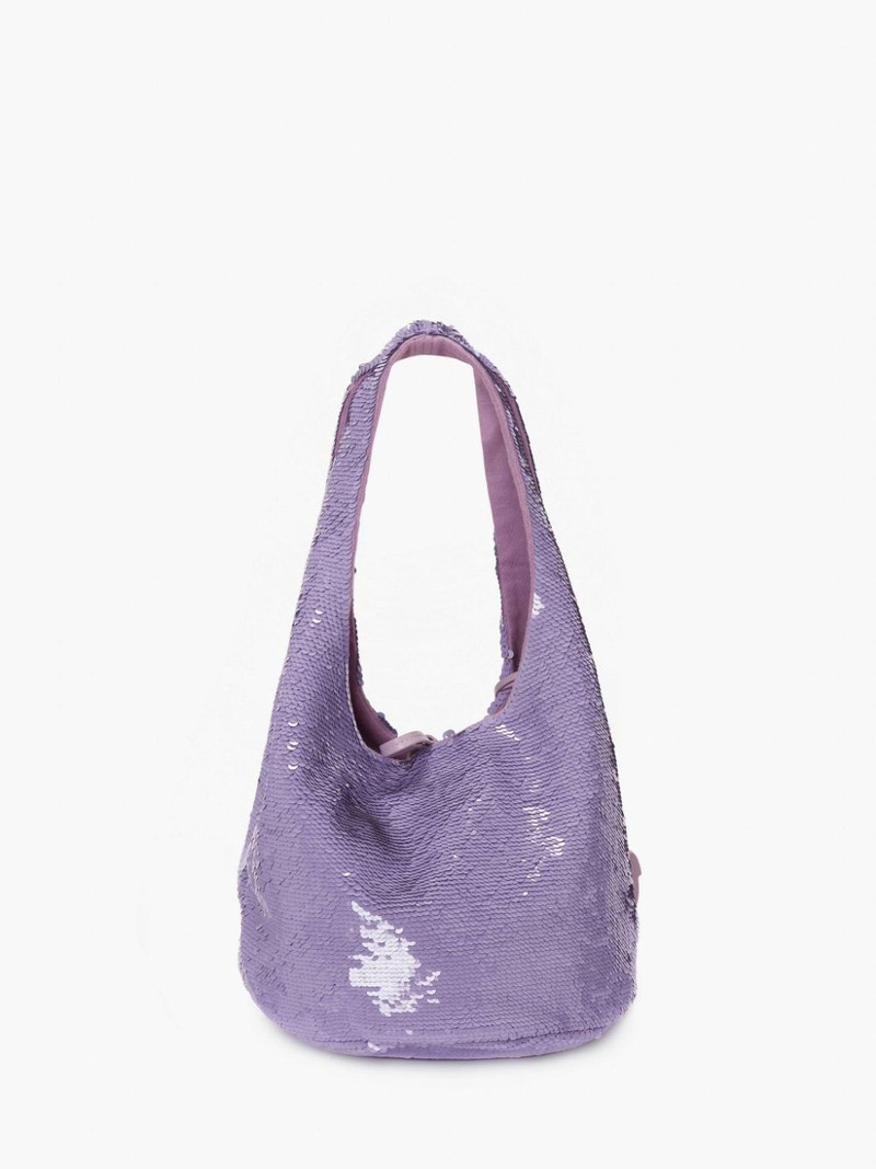 MINI SEQUIN SHOPPER TOP HANDLE BAG 3