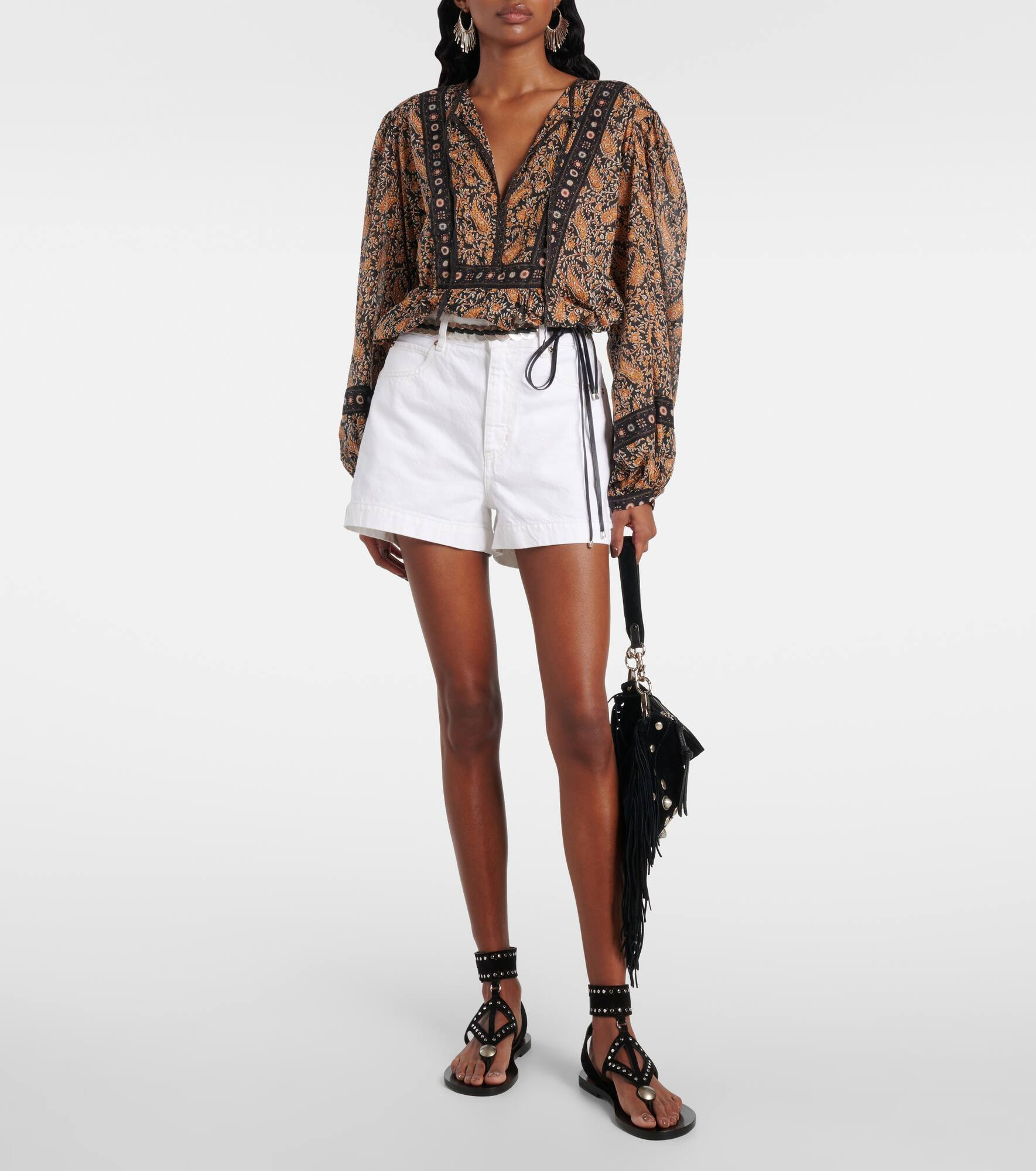 The Charm denim shorts - 2