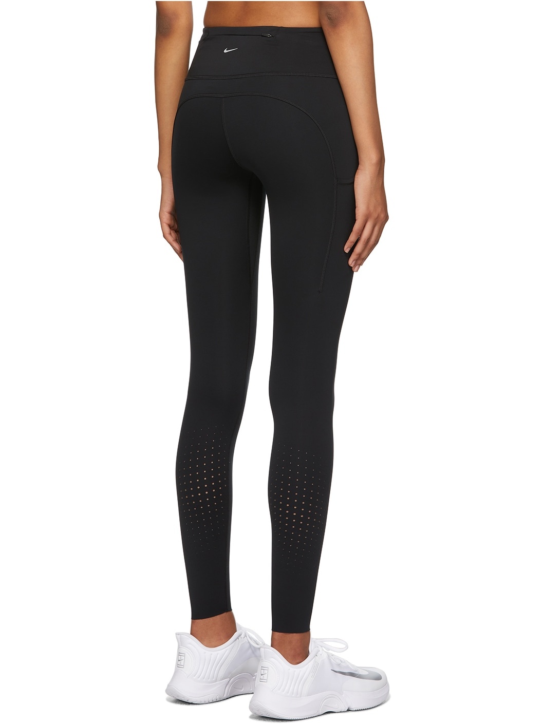 Black Epic Luxe Sport Leggings - 3