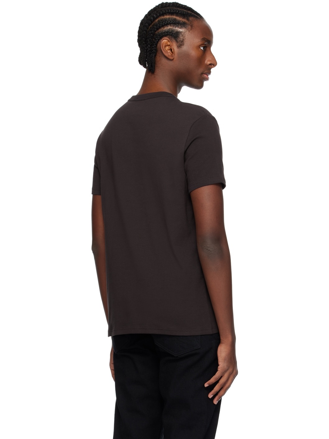 Black Crewneck T-Shirt - 3