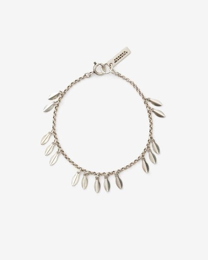 Isabel Marant METAL SHINY LEAF BRACELET outlook
