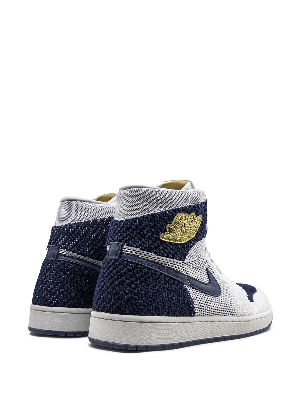 Jordan Air Jordan 1 Retro Hi Flyknit Derek Jeter Re2Pect sneakers REVERSIBLE