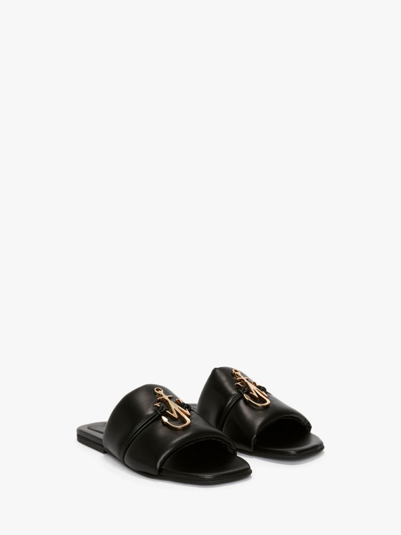 JW Anderson JW Anchor logo-plaque slides outlook