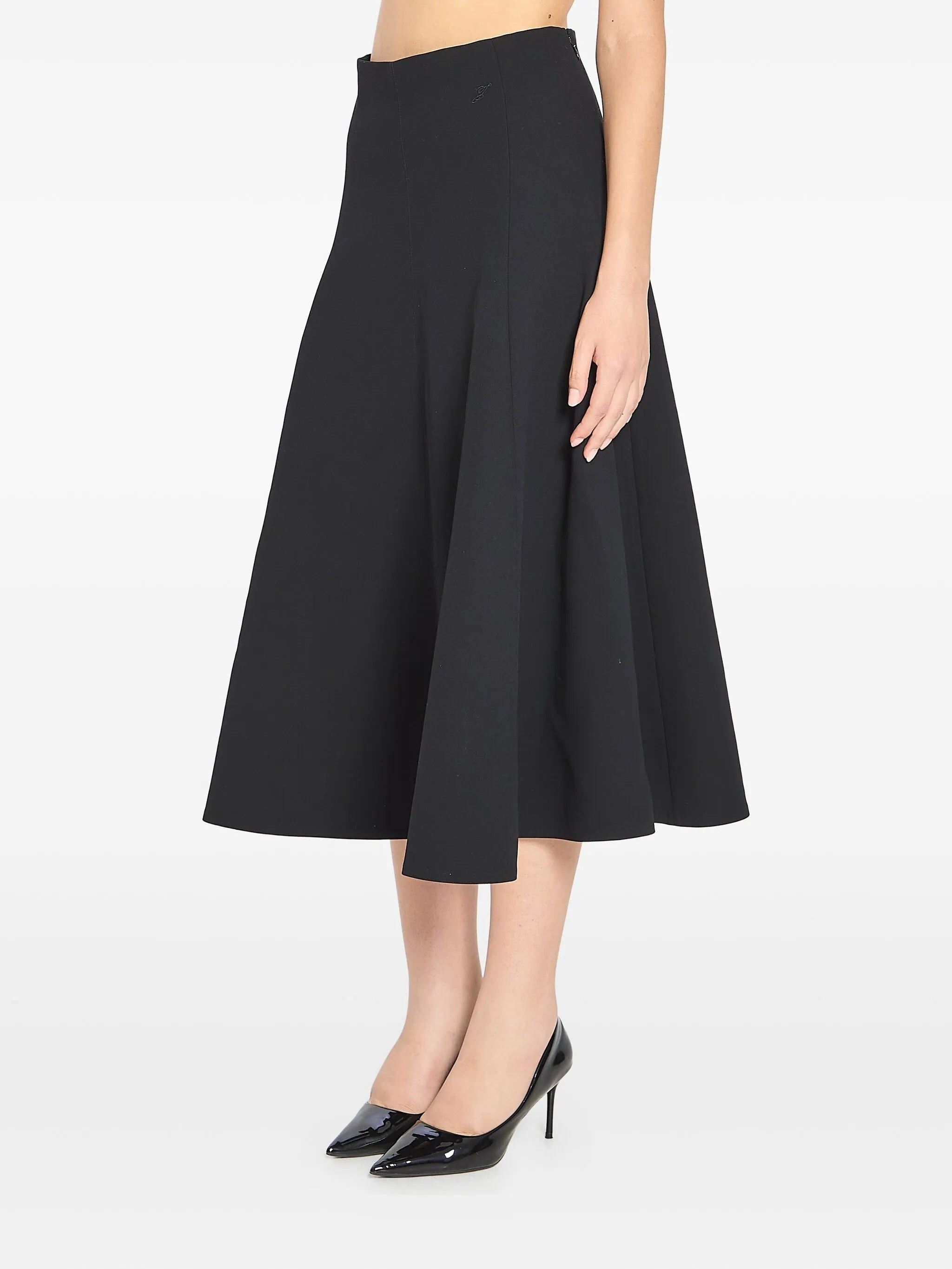 Jacquemus Flared Midi Skirt - 2