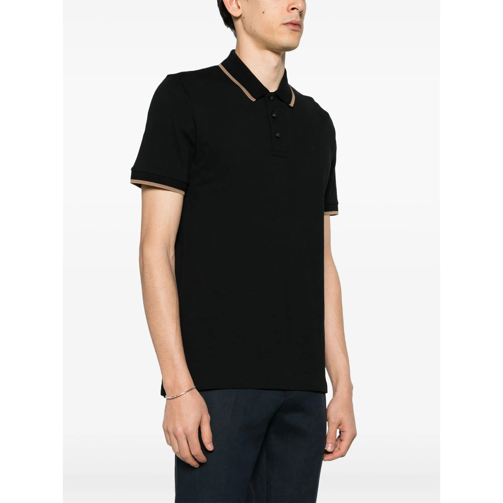 Boss Black Polo Shirts Men - 2