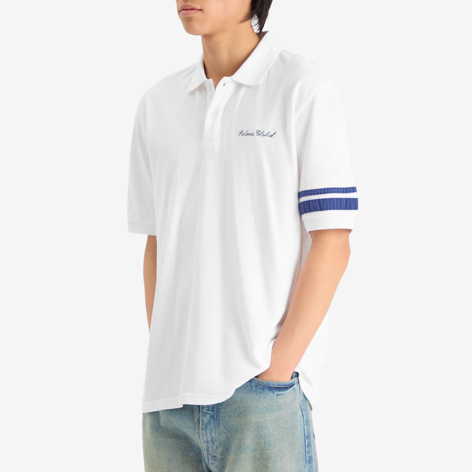 Palmes Global Pique Polo Shirt - 2