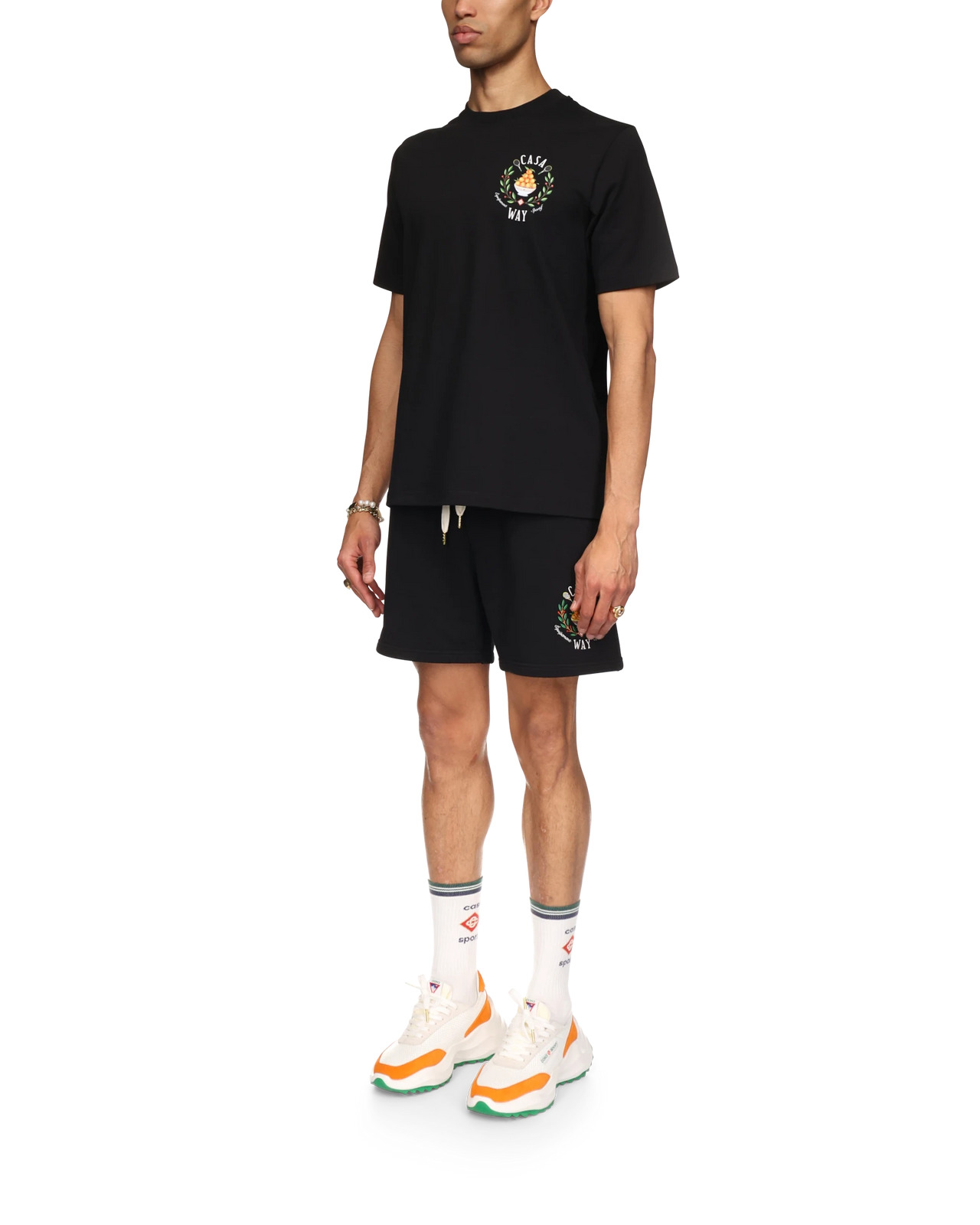 Casa Way Sweatshorts | Casablanca Paris - 3