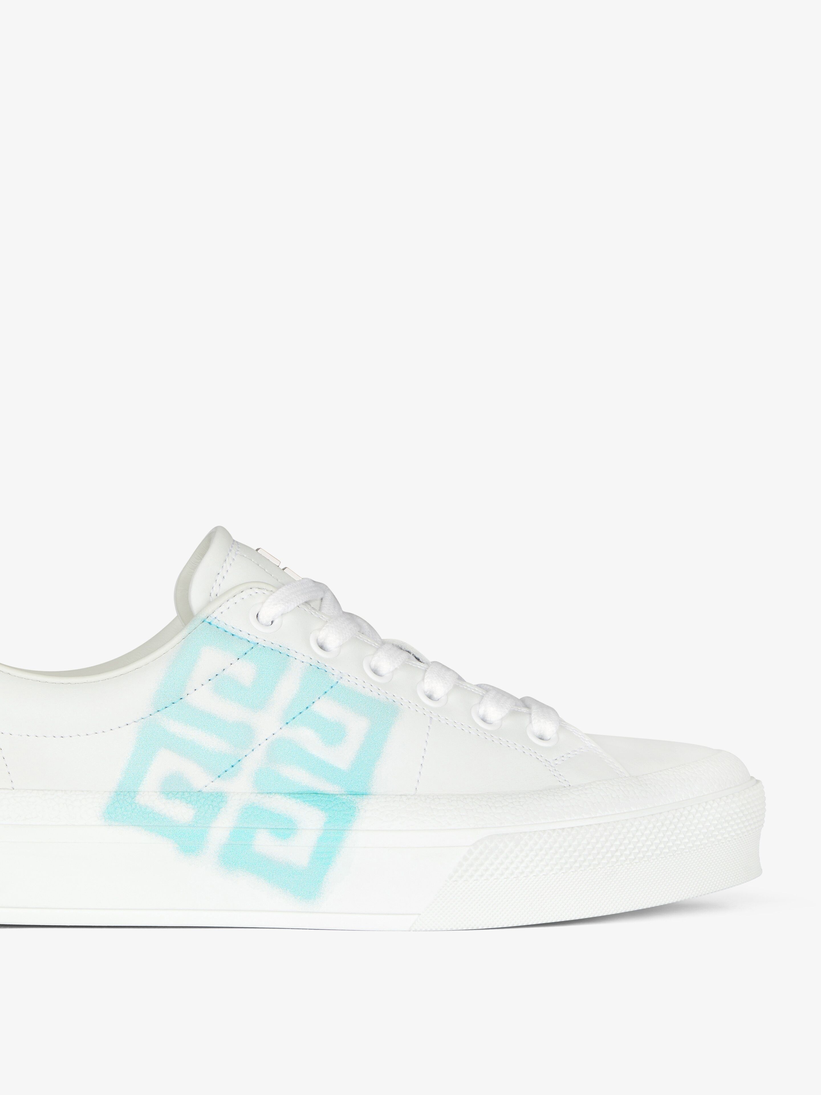 CITY SPORT SNEAKERS IN LEATHER - 6