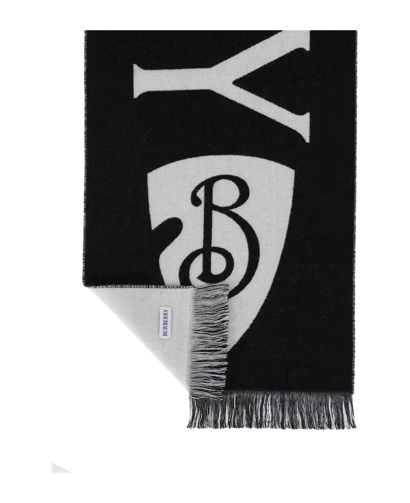 'b Shield' Reversible Scarf - 3