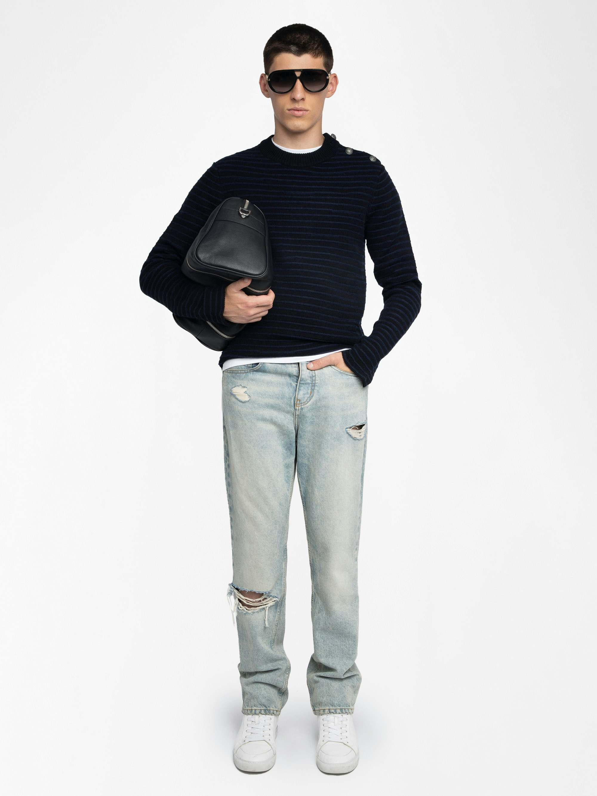 Spike Sweater - 2