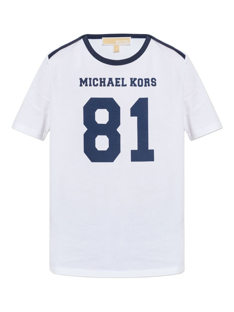 number-graphic T-shirt 1