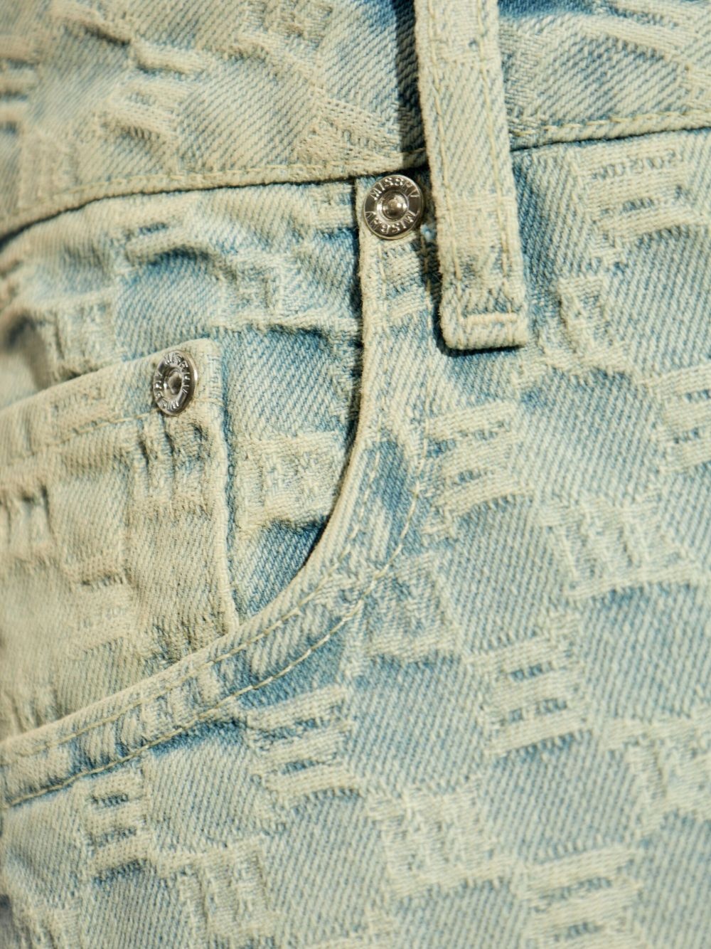 Monogram jeans - 5