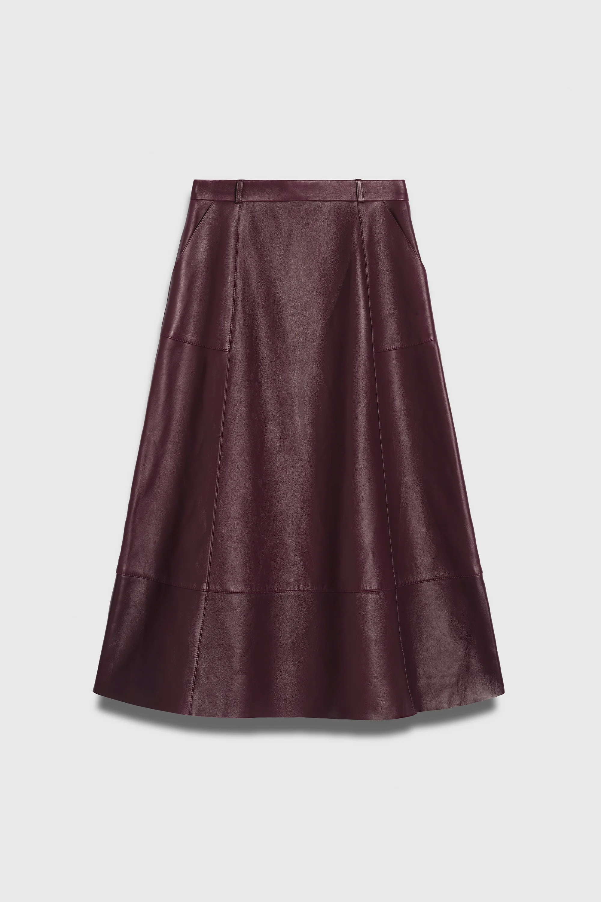 Andalo Leather Skirt - 1