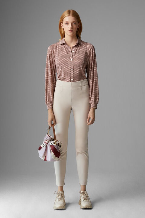 Keoni Stretch pants in Sand - 4