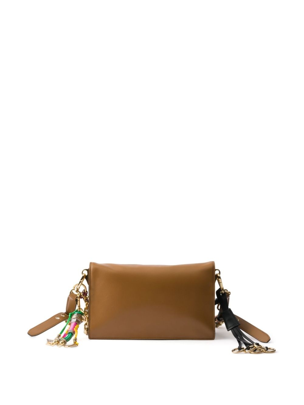 small Prada Soft Sound leather shoulder bag - 2