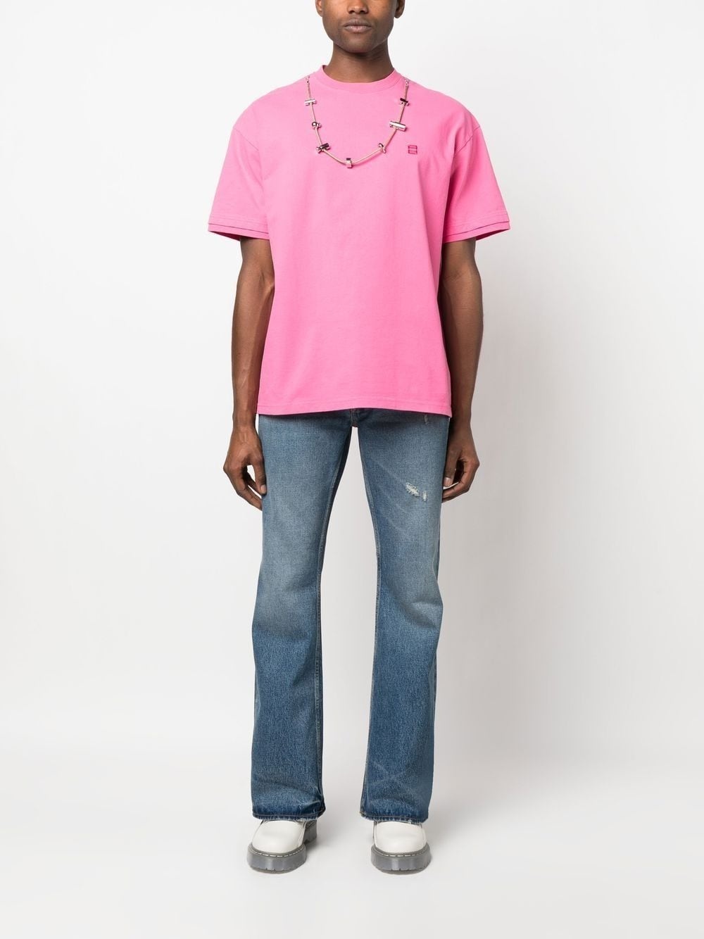 Stoppers toggle-detail T-shirt - 3