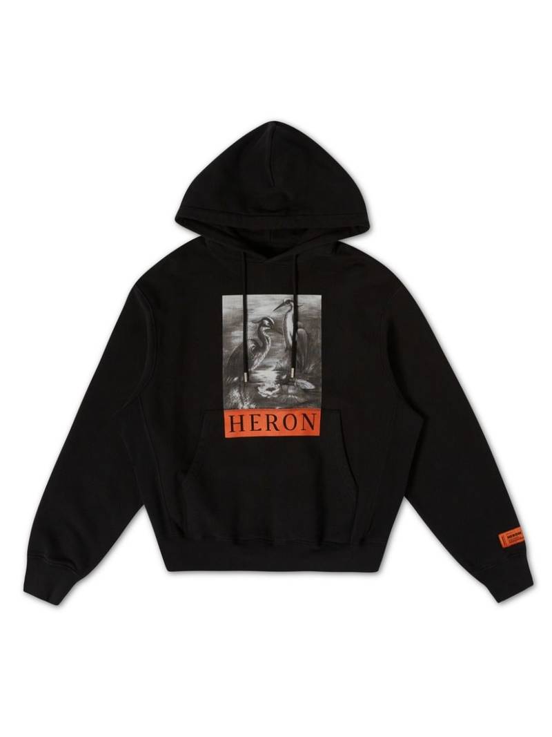 NF HERON BW HOODIE - 1