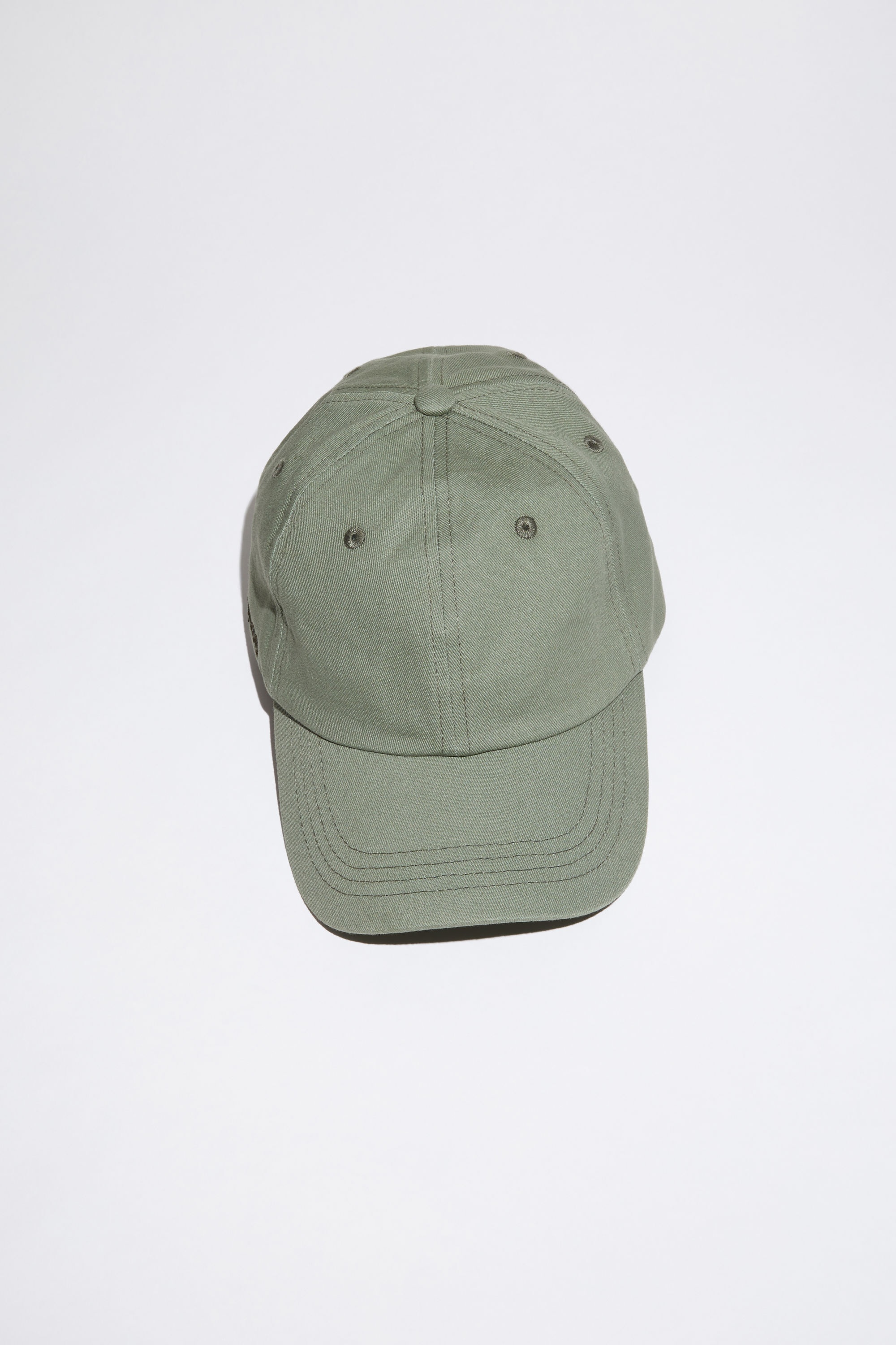 Cotton baseball cap - Sage green - 1