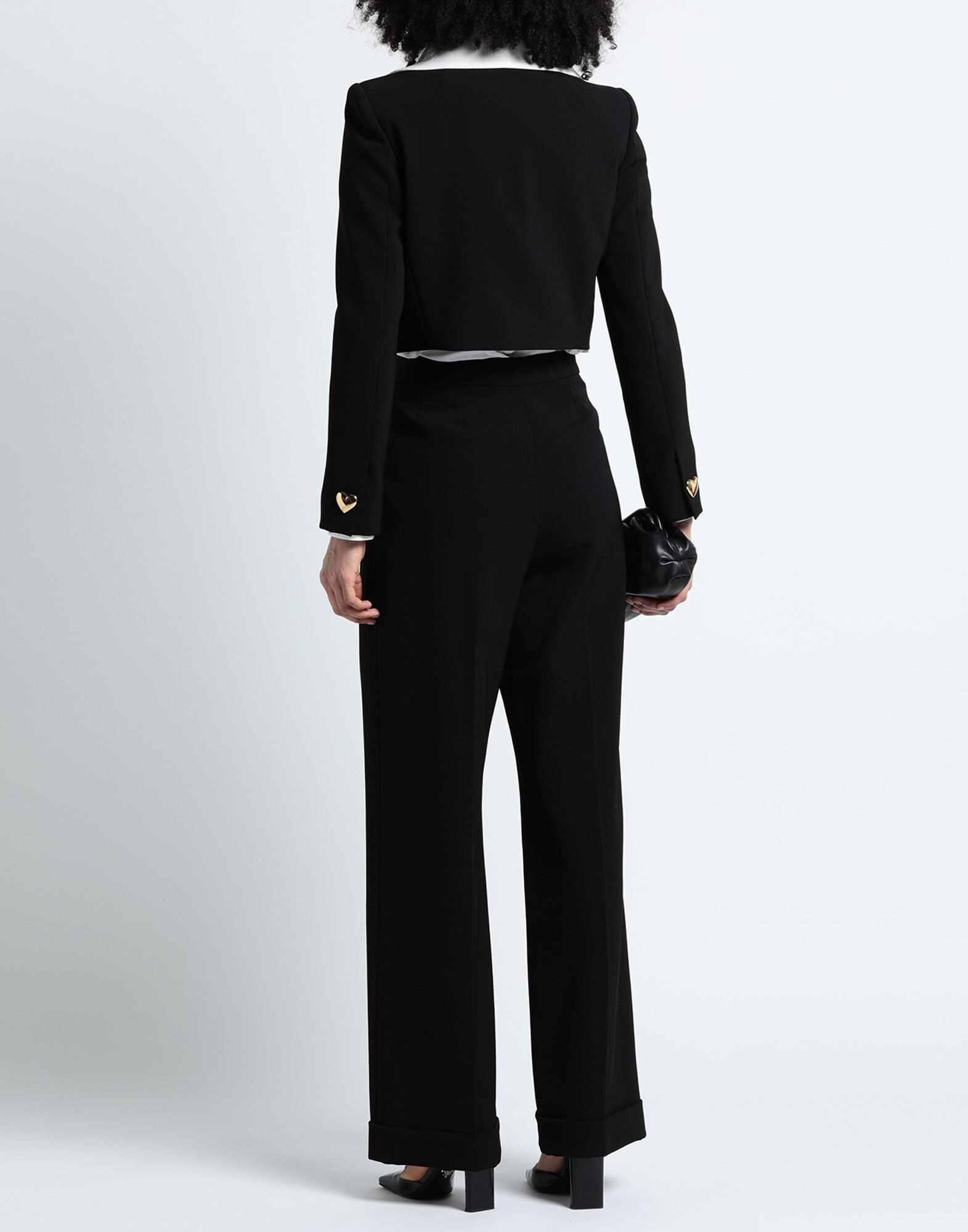 Black Women's Blazer - 4