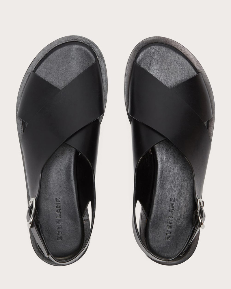 EVERLANE THE CITY CROSSOVER SANDAL outlook