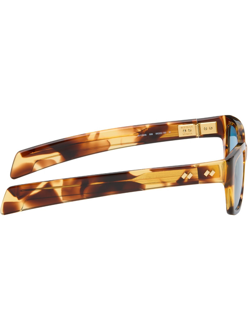 Bottega Veneta Brown BV1393S Sunglasses outlook