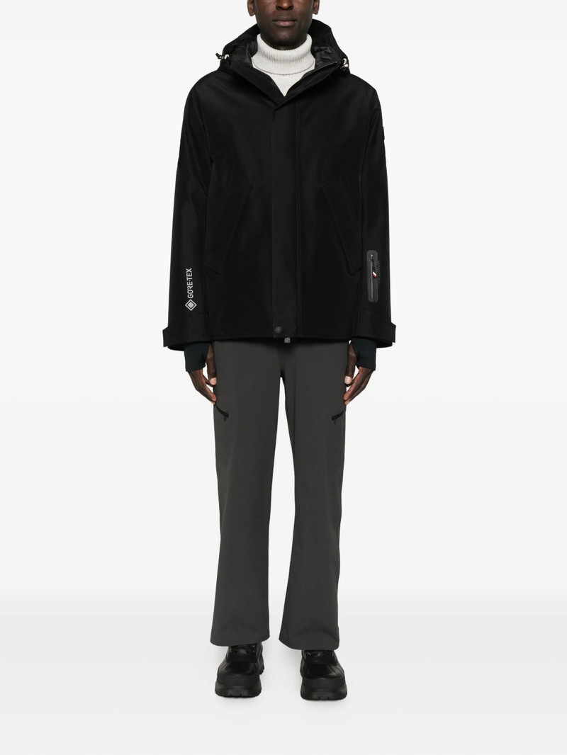 Moncler Grenoble hooded jacket outlook