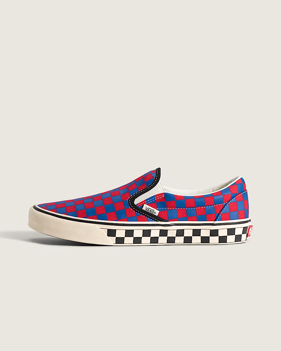 Classic Slip-On Checkerboard Shoe - 1