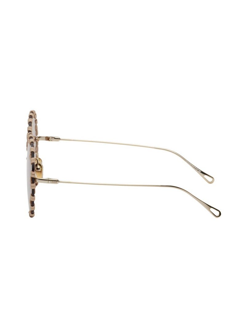 Gold Braided Sunglasses 3