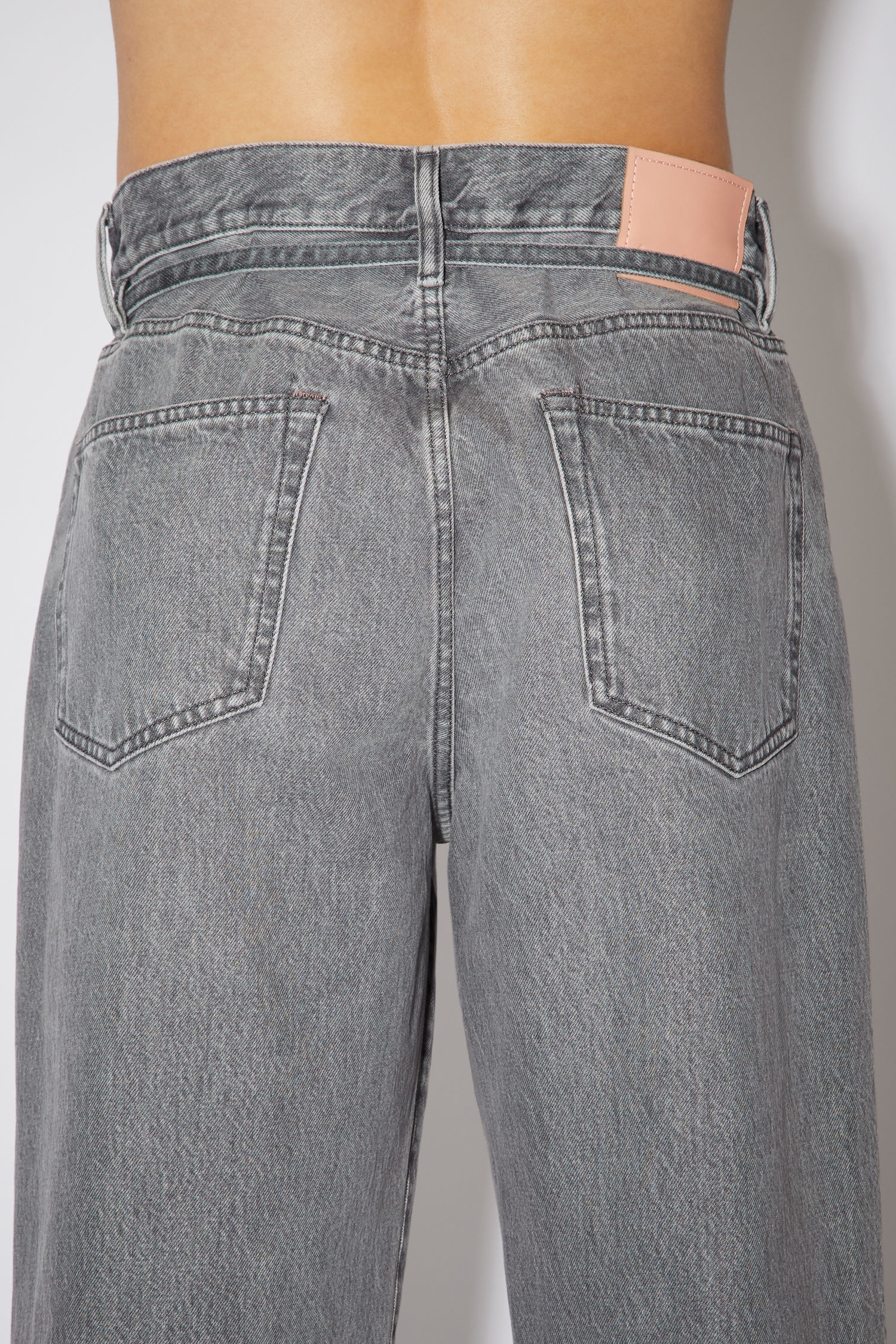 Loose fit jeans - Grey - 7