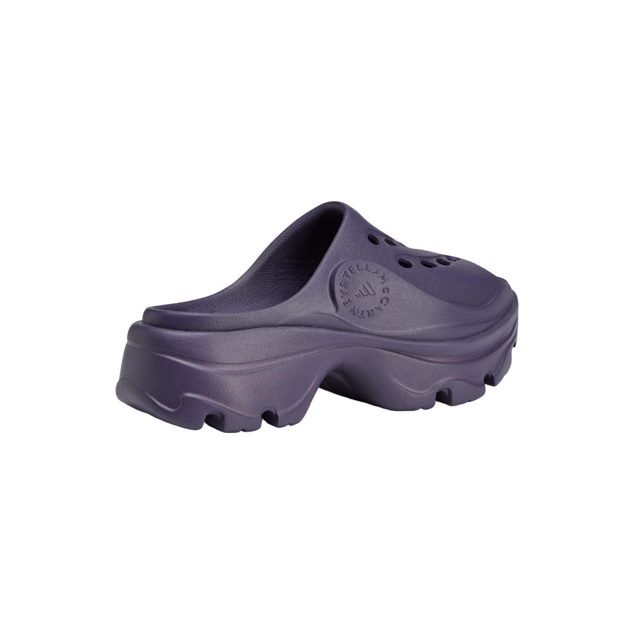 (WMNS) adidas By Stella Mccartney Clogs 'Purple' IE8760 - 4