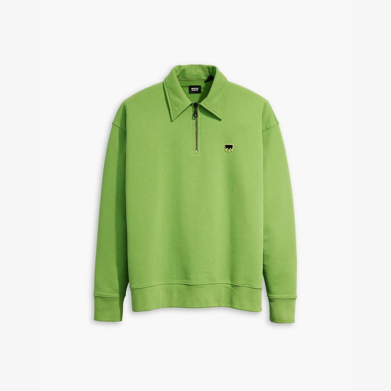 LEVI'S® SKATEBOARDING™ QUARTER-ZIP SWEATSHIRT 1