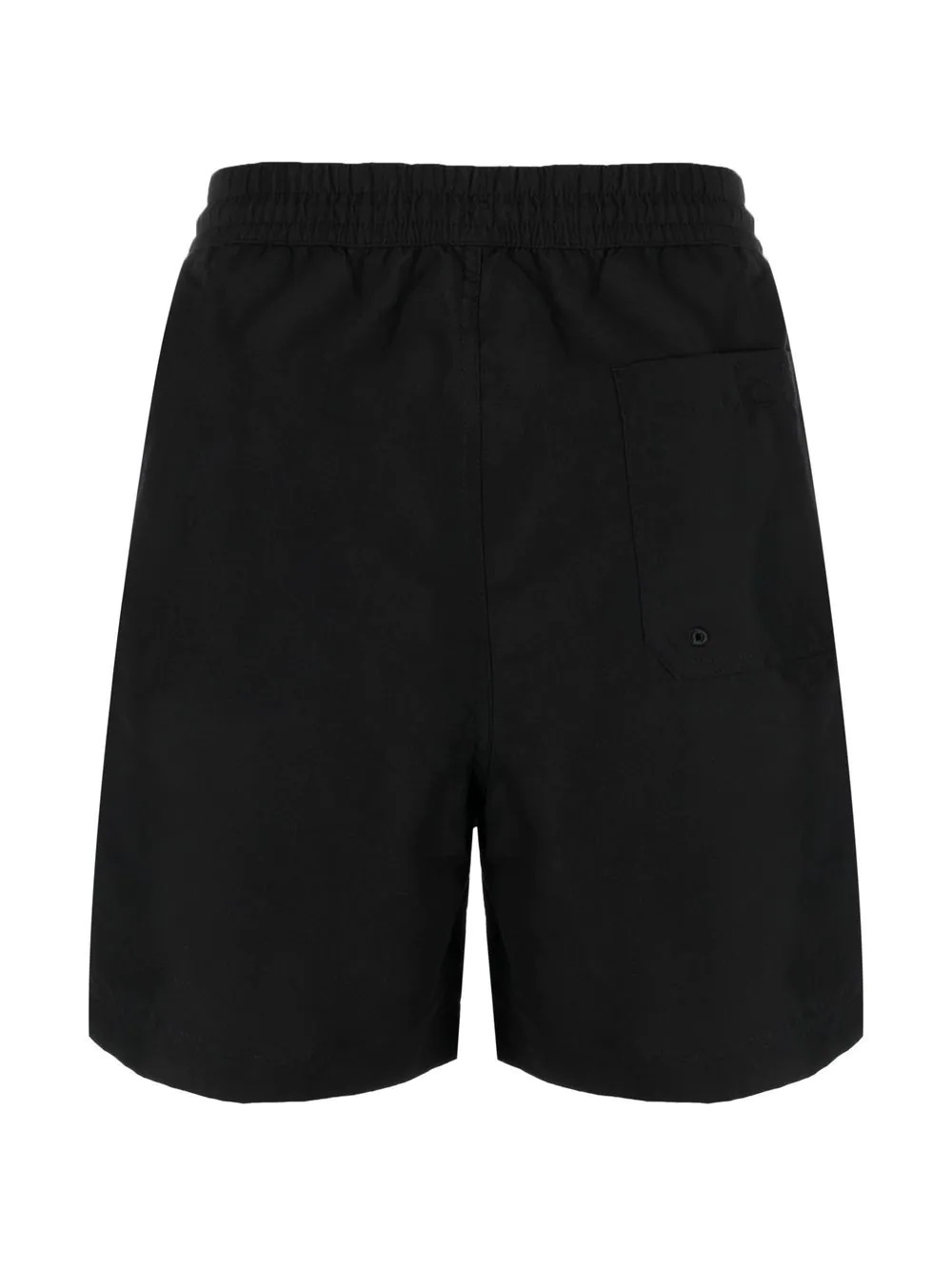 logo-embroidered swim shorts - 2