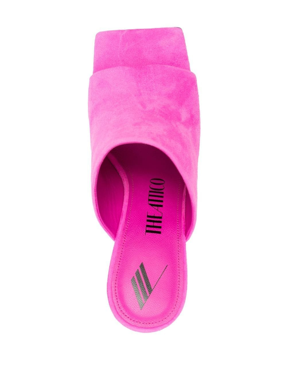 The Attico Sandals Fuchsia - 3