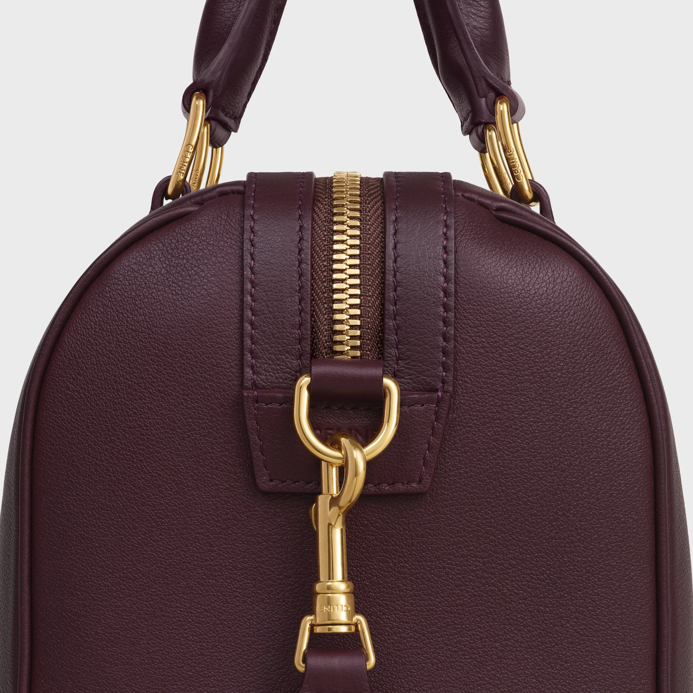 MEDIUM BOSTON IN SUPPLE GRAINED CALFSKIN - 5