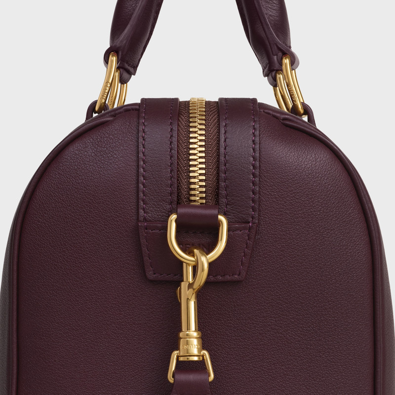 MEDIUM BOSTON IN SUPPLE GRAINED CALFSKIN 5