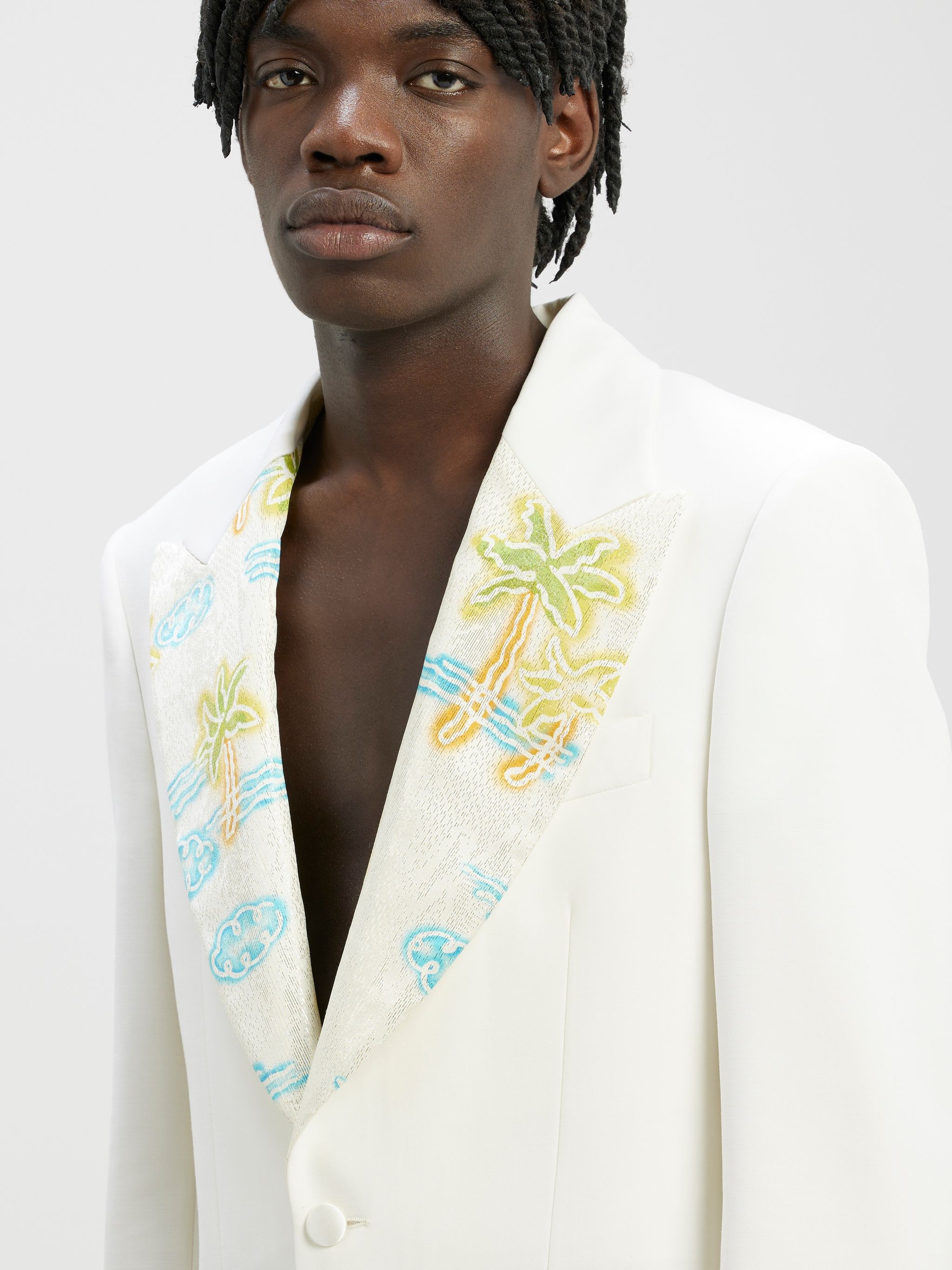 SHOW PALM SUIT BLAZER - 6