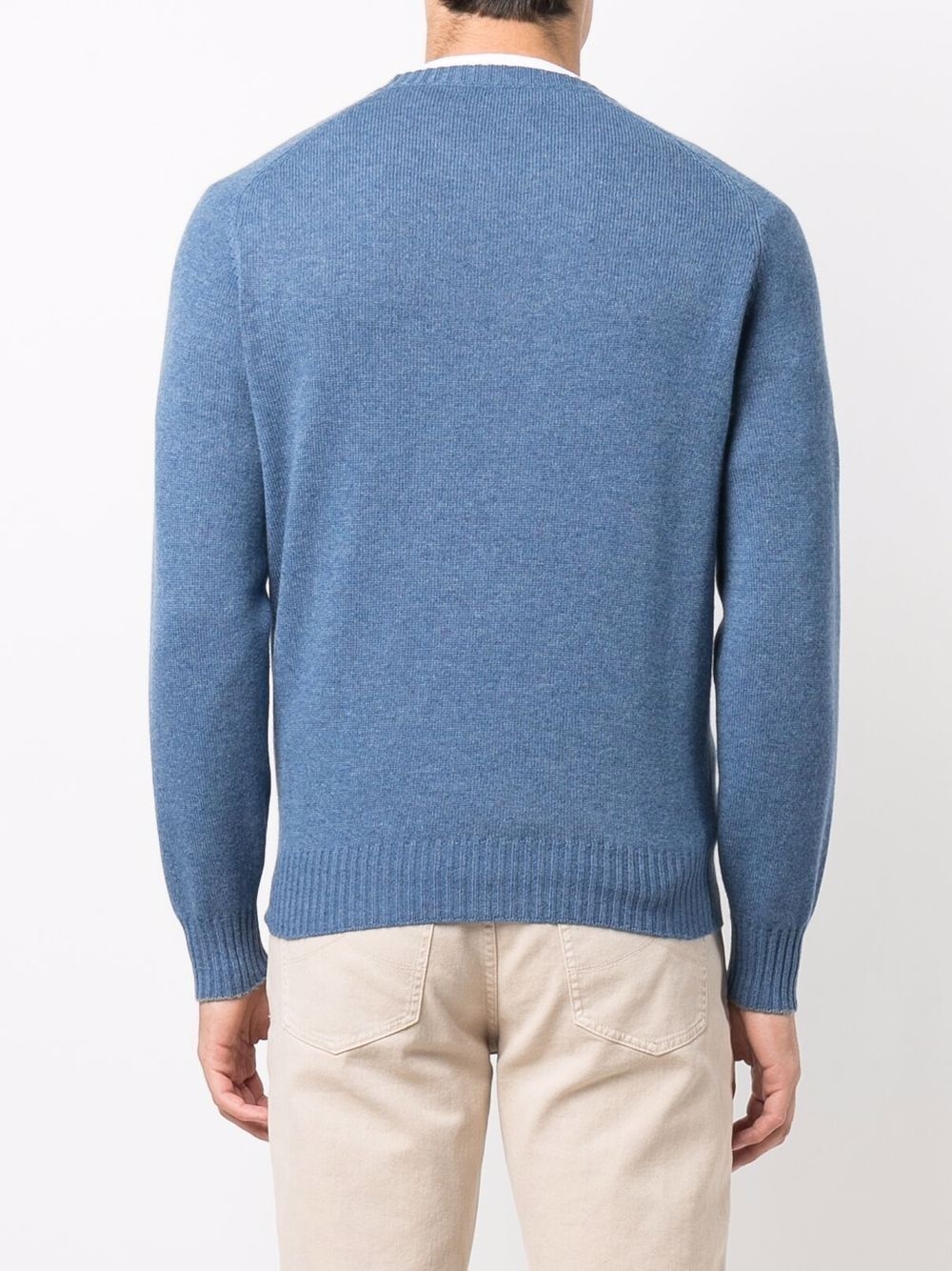 fine-knit cashmere jumper - 4