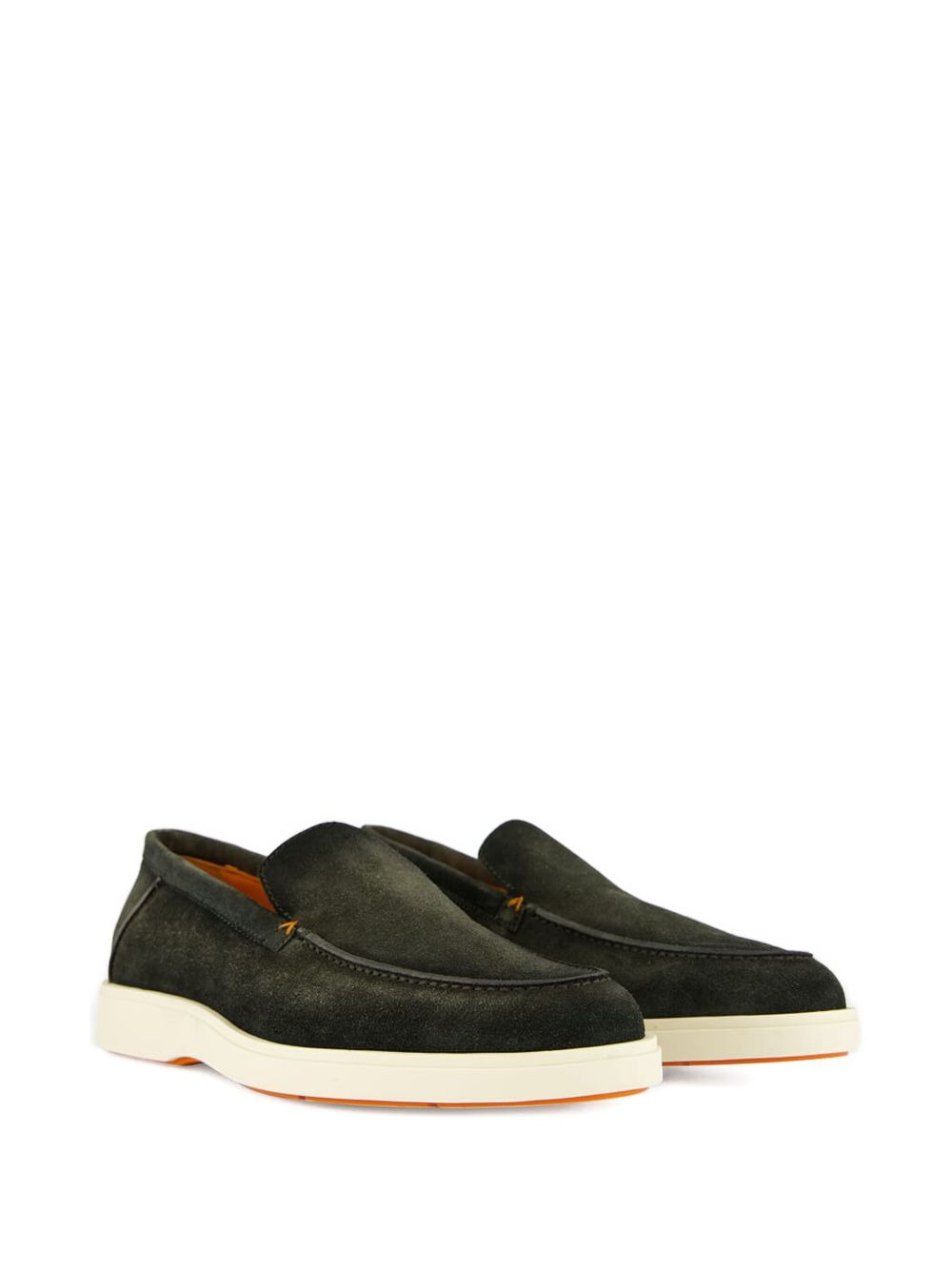 suede loafers - 2