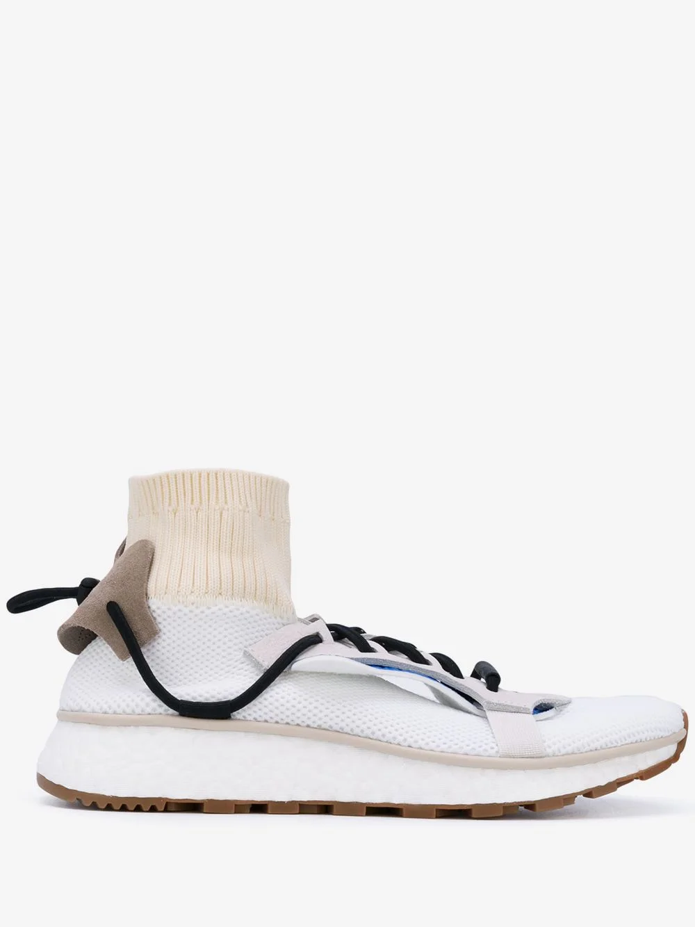 x Alexander Wang Run sock sneakers - 1