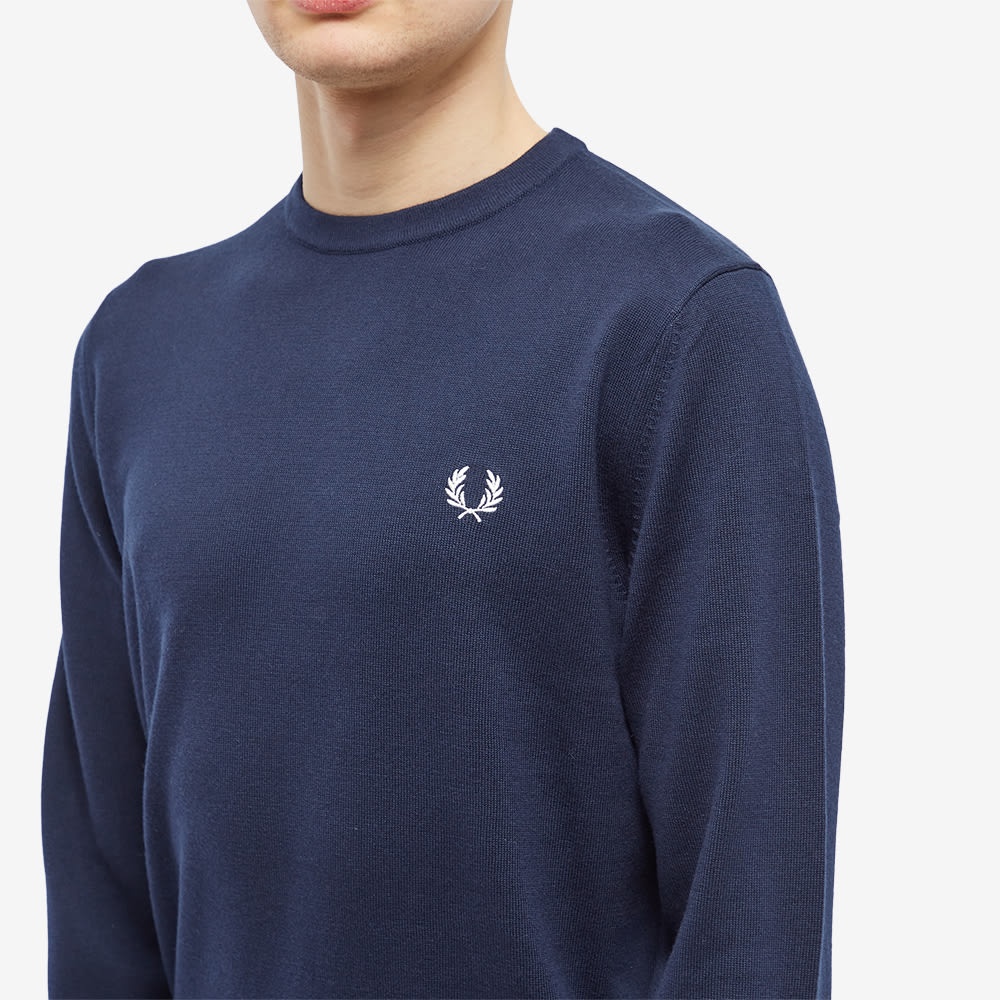 Fred Perry Crew Knit - 5