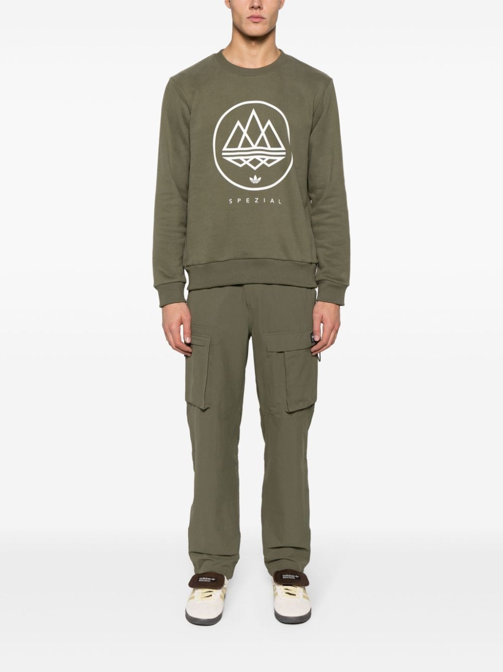 Spezial fleeced sweatshirt - 2