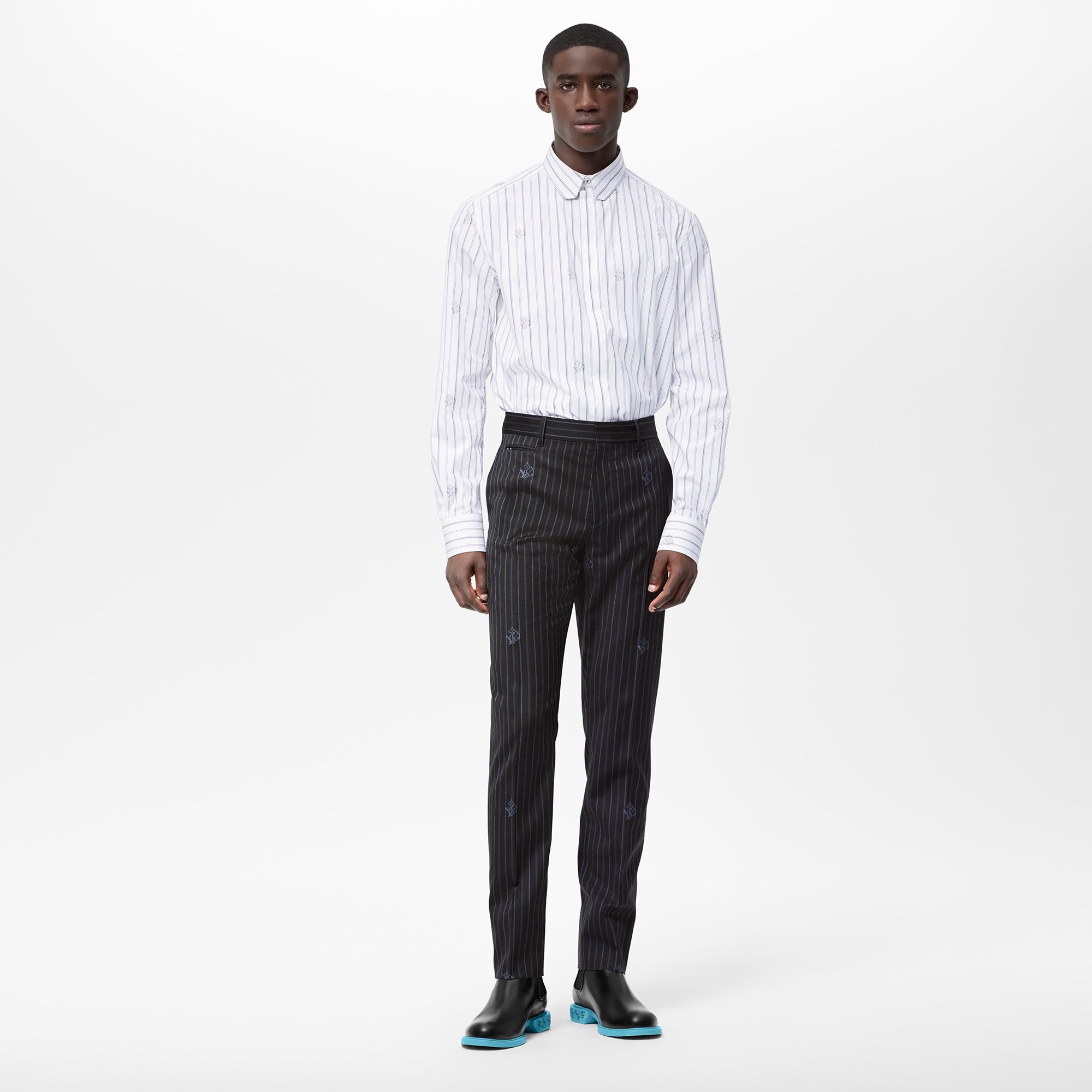 Regular Dna Collar Shirt - 2
