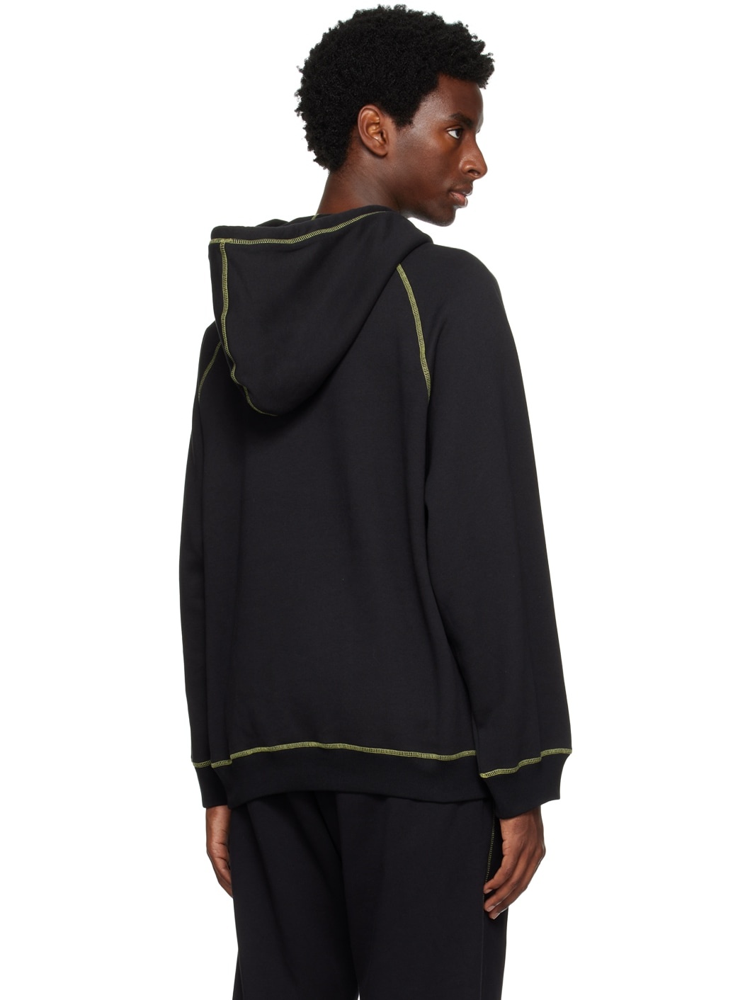 Black Lakiya Hoodie - 3