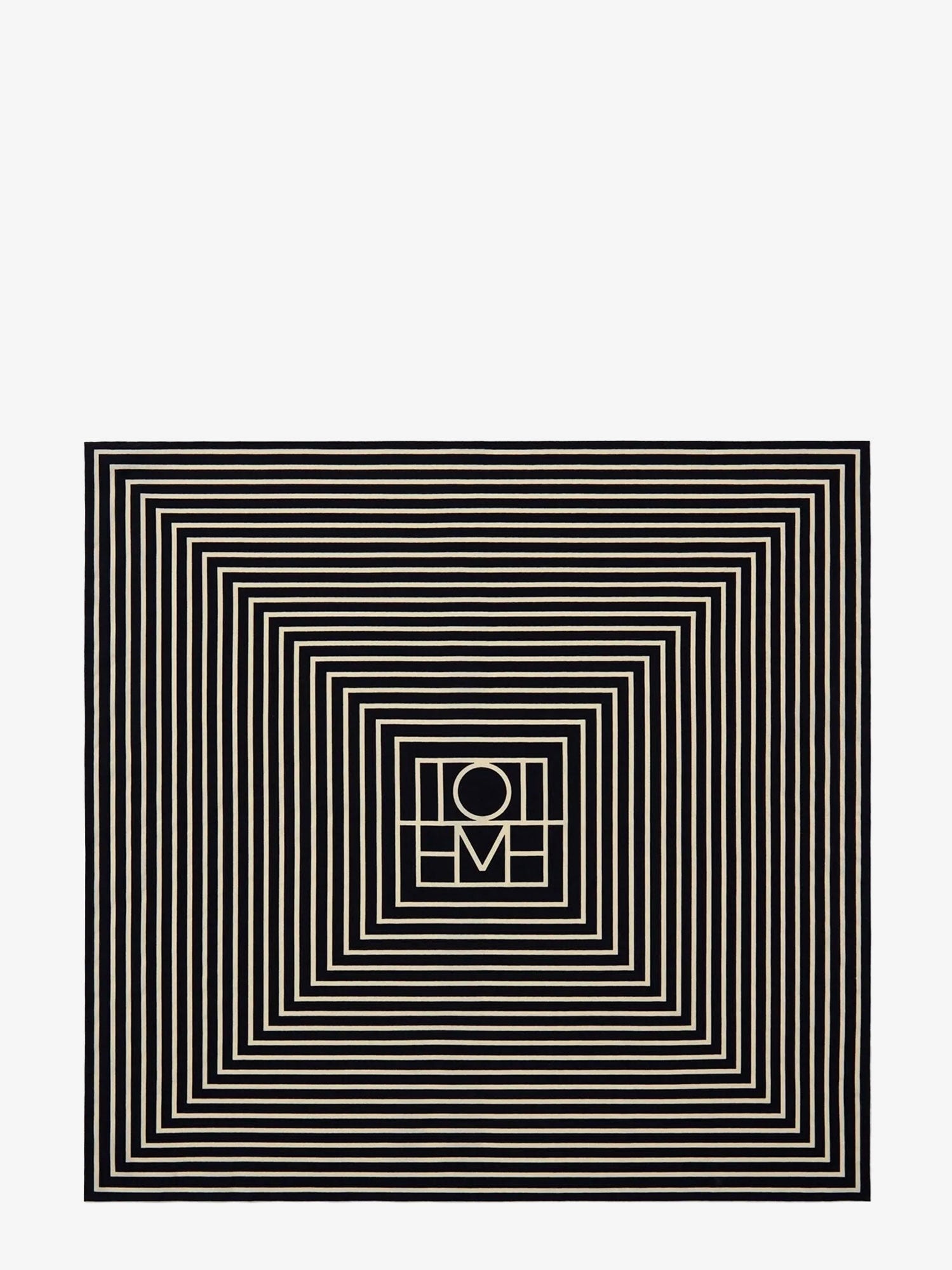 Toteme Women Logoed Silk Foulard - 1