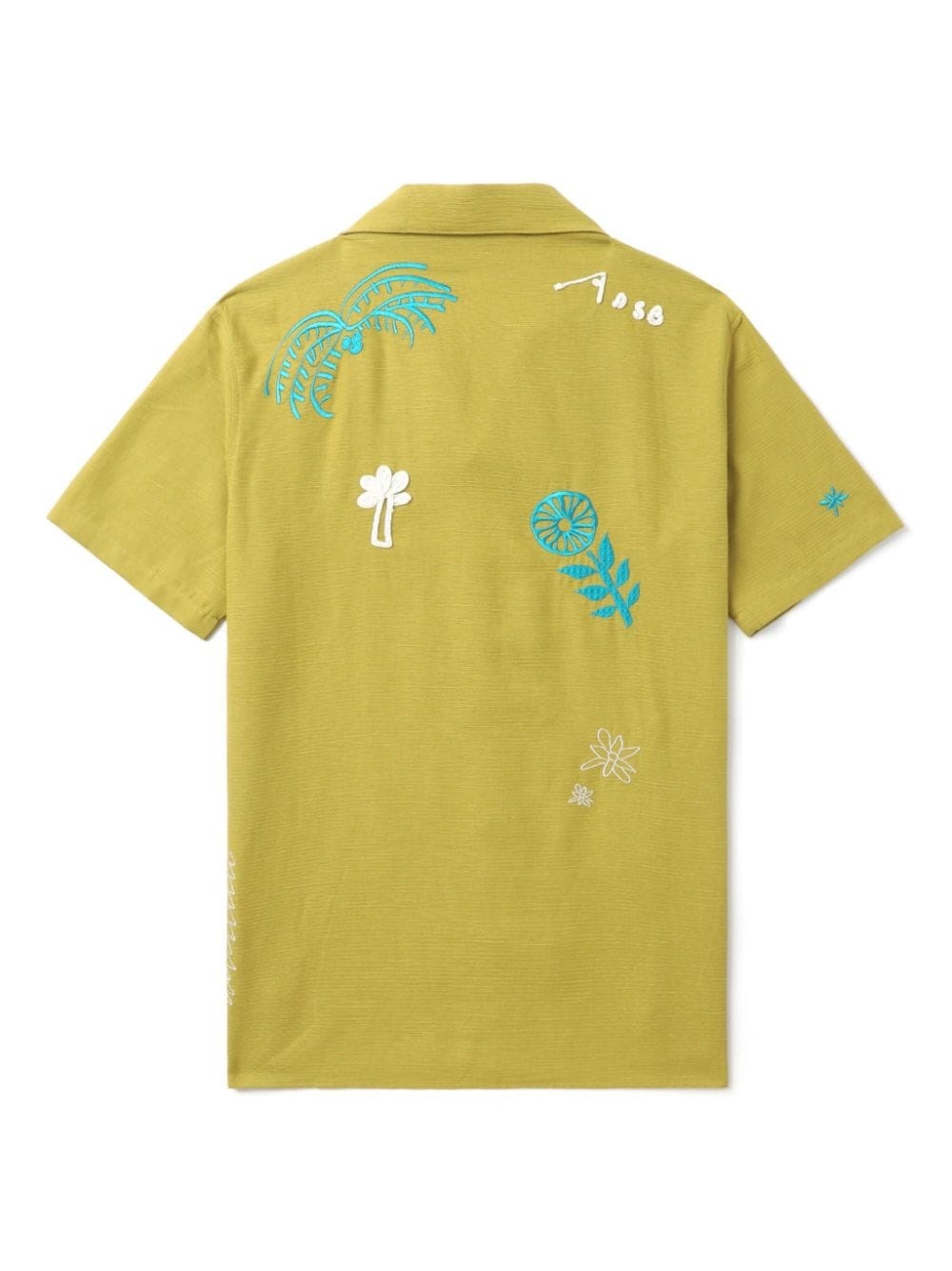 April-embroidery shirt - 6