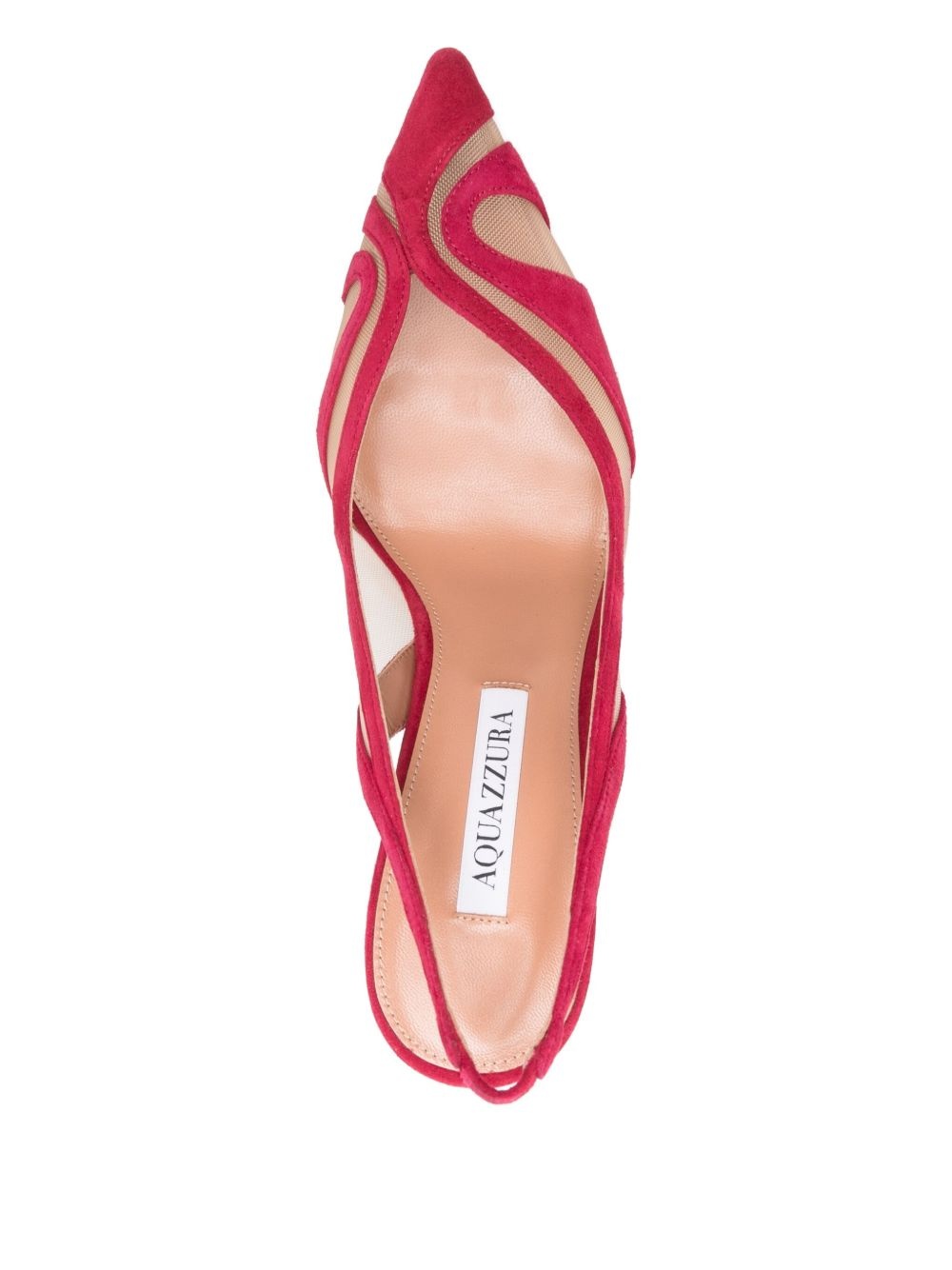 110mm Lune Sling pumps - 4