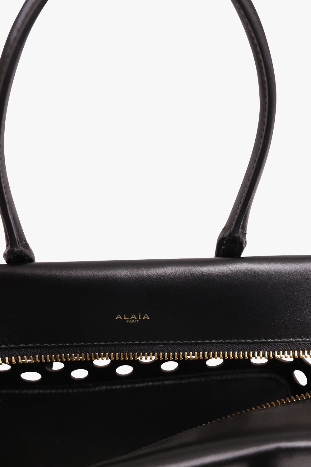 NEO MINA 20 PERFORATED BAG | BLACK - 3