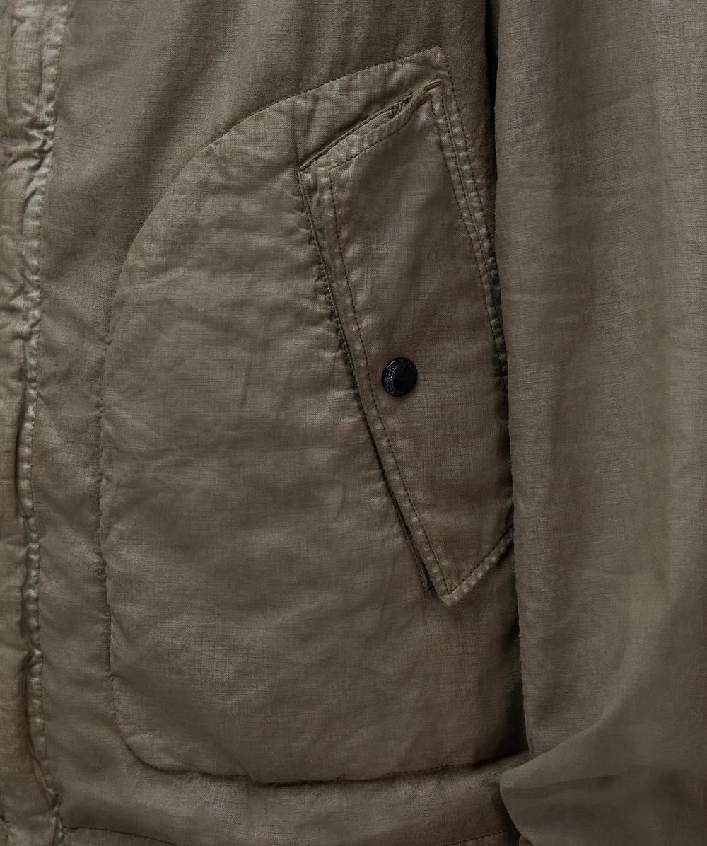Lino wax goggle jacket - 6