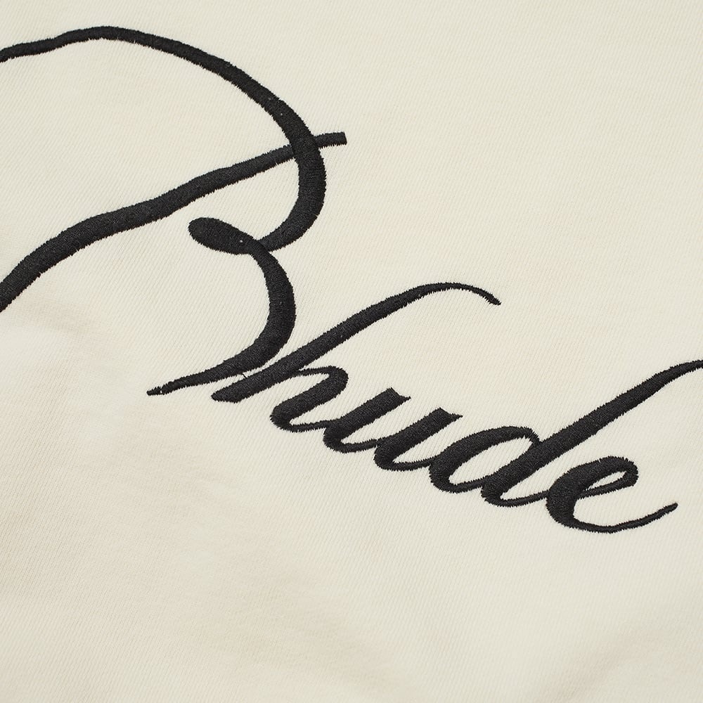 Rhude Logo Quarter Zip Sweat - 3