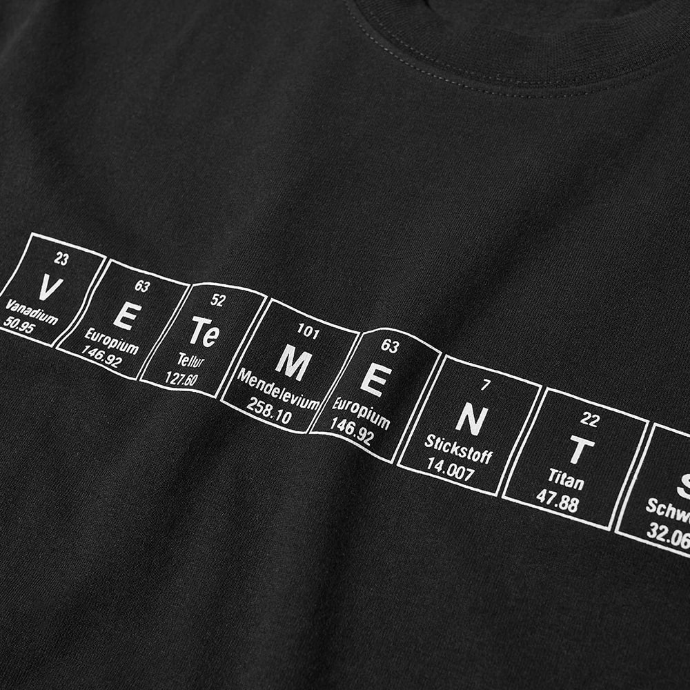 VETEMENTS Chemical Logo Tee - 2